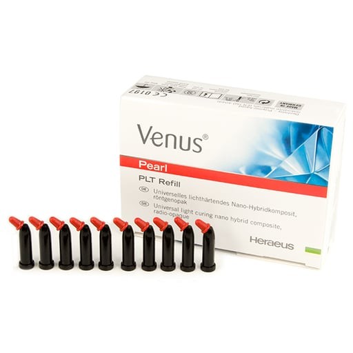 Kulzer 66048172 Venus Pearl Dental Composite PLT Core 10/Pk 0.3gm