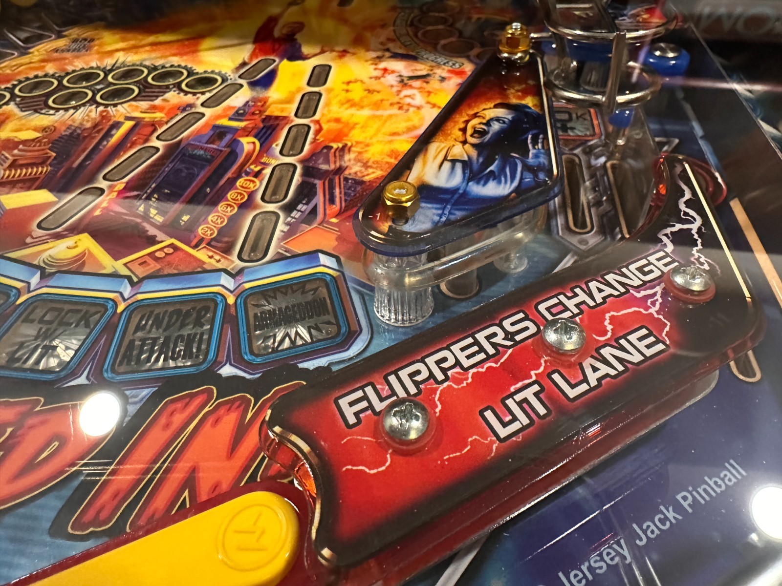 Color Aluminum Nylon Insert Lock Nuts #8-32 – Pinball Machine Mod – US Shipped!