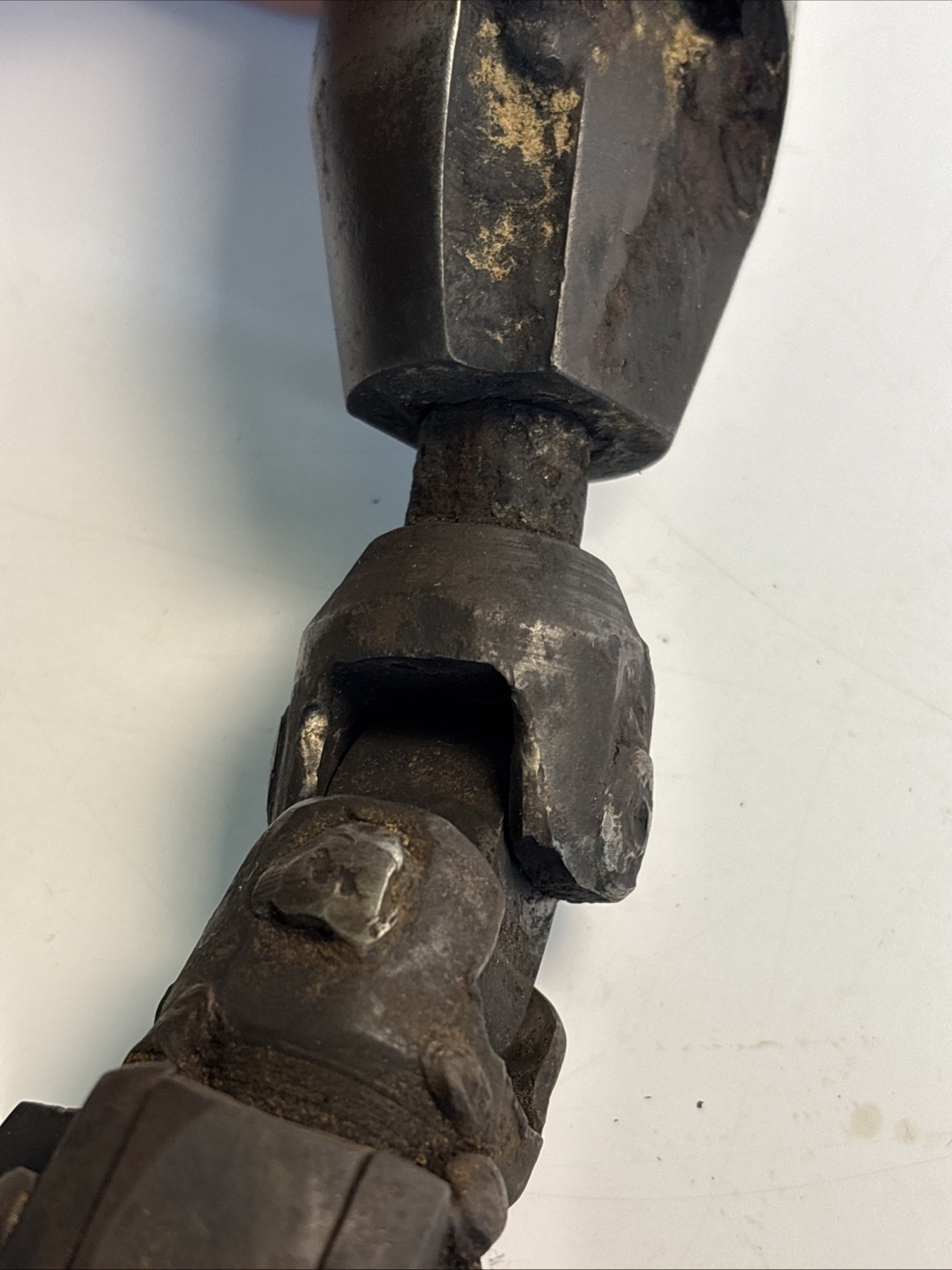 Vintage Elliott Co. No. 77 Boiler Tube Cleaner Swing Arm Cutter Head USA