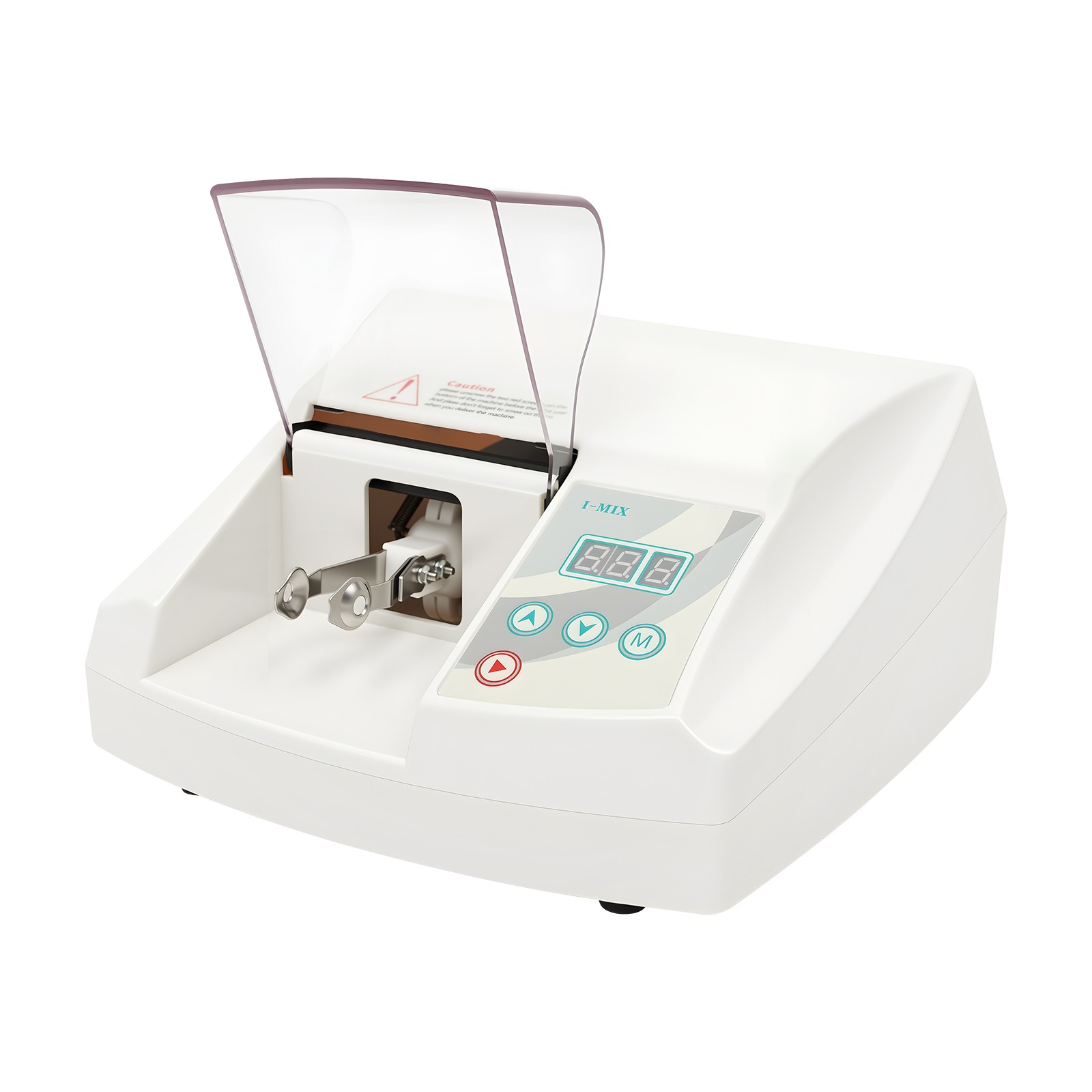 Low Noise 65db Intelligent Adjustable Speed Mode Dental Amalgamator Machine