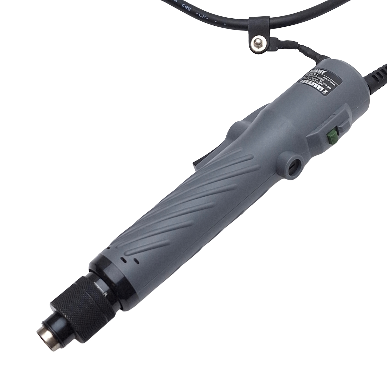 Sumake ES-207L1 Corded Torque Screwdriver, 0.44-6.26in-lb, 1200RPM, 115VAC