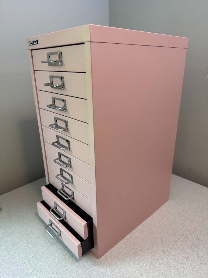 NEW! Bisley 10 Drawer MultiDrawer – Palest Pink **REDUCED PRICE**