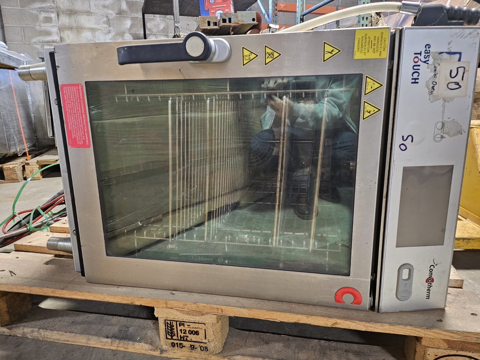 Convotherm OES 10.10 EasyTouch Commercial Combi Oven Steamer.