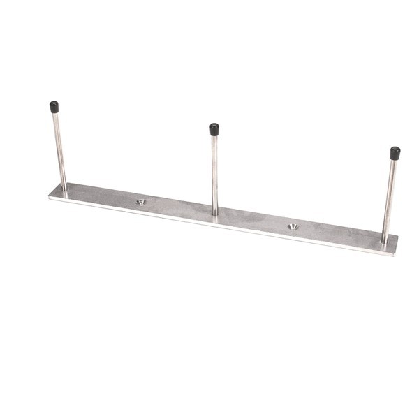 ALLPOINTS ROB101230 Plate Rack 1/2″ Stainless Steel Storage Solution