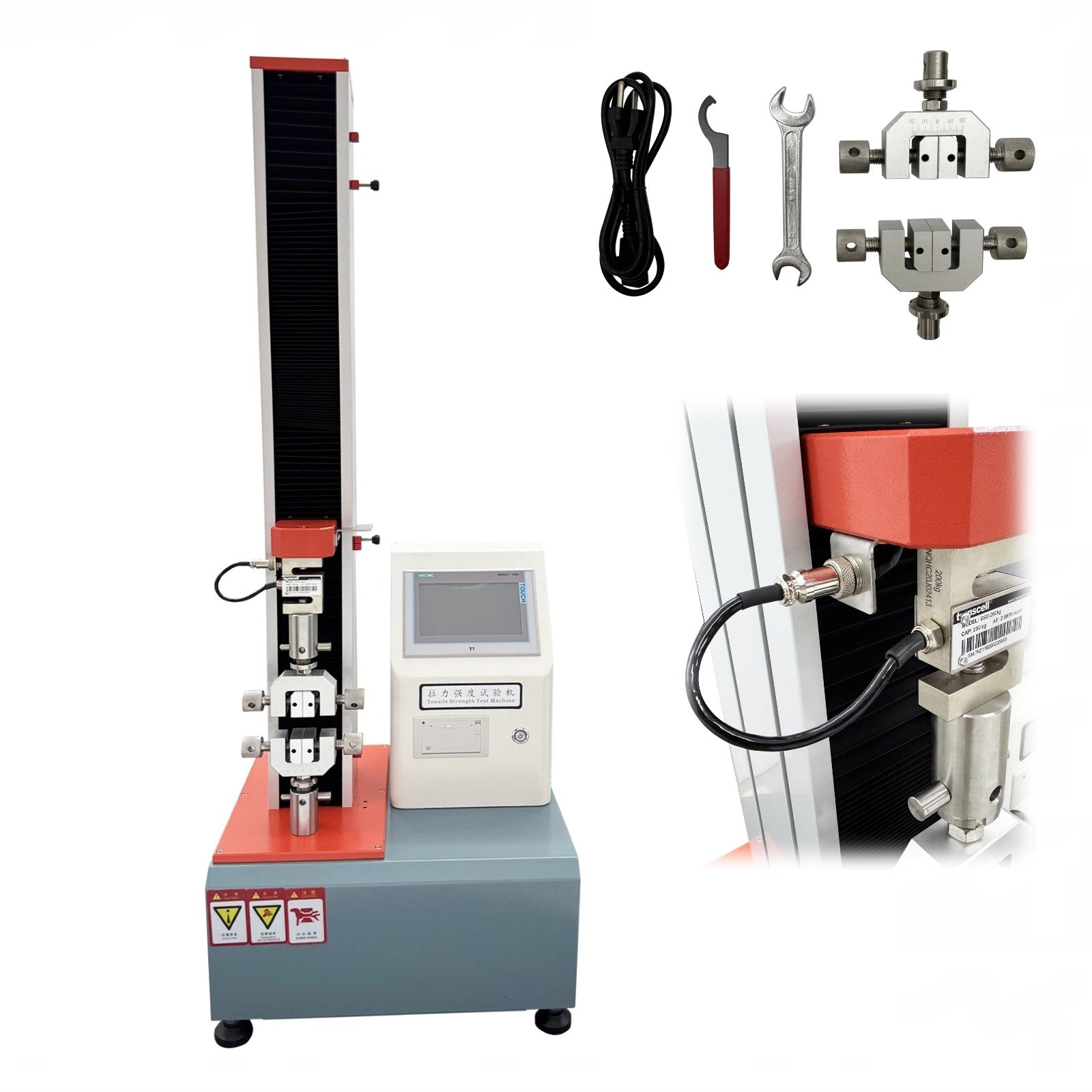 Automatic Electric Universal Tensile Strength Tester 110V 200KG Touchscreen