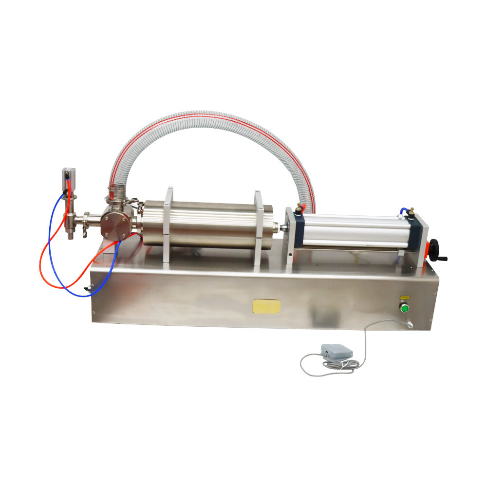 1000-5000ml Liquid & Paste Filling Machine 304 Stainless Steel Packing Machine