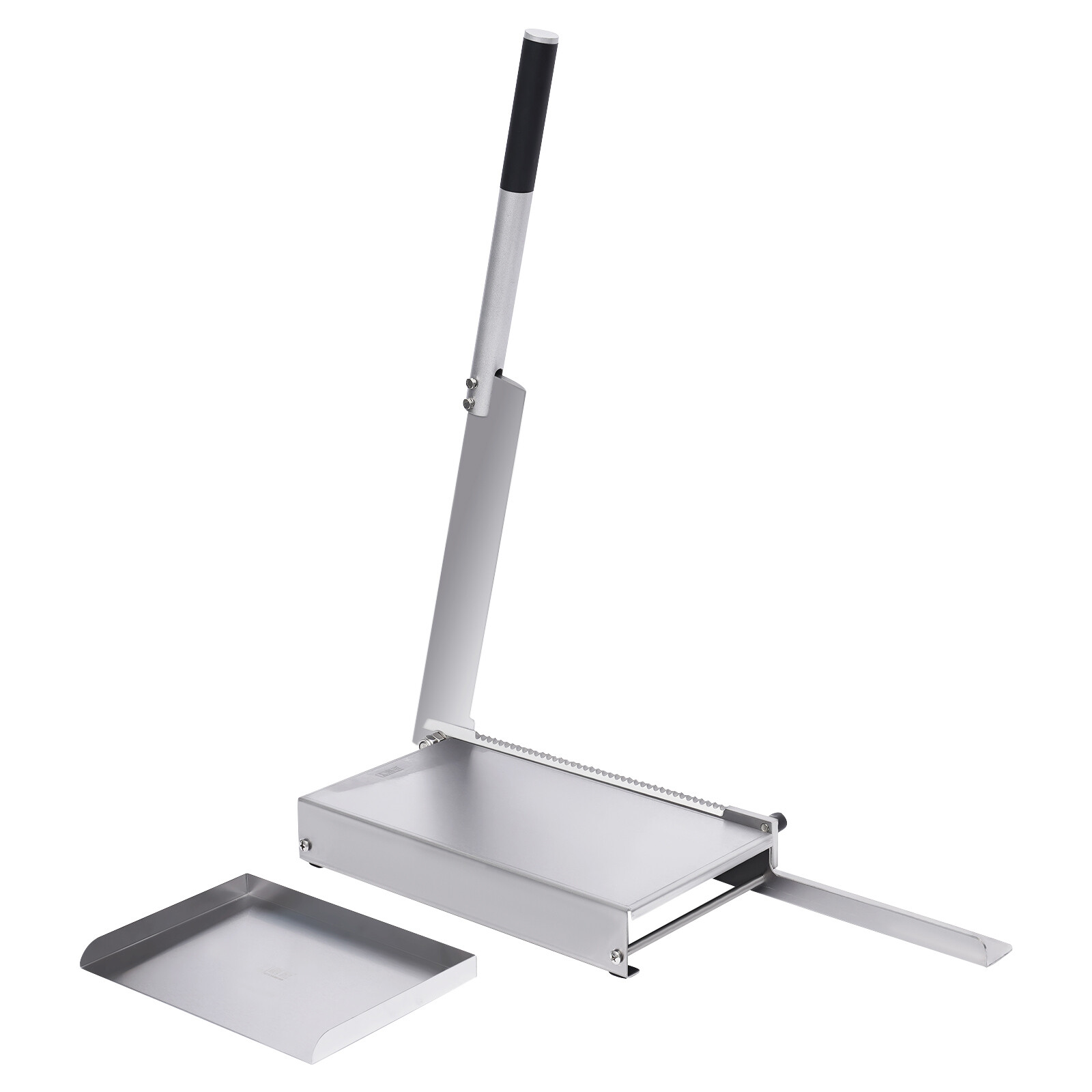 Stainless Steel Guillotine Bone Cutter 36cm Blade 1cm Thick Extended Handle
