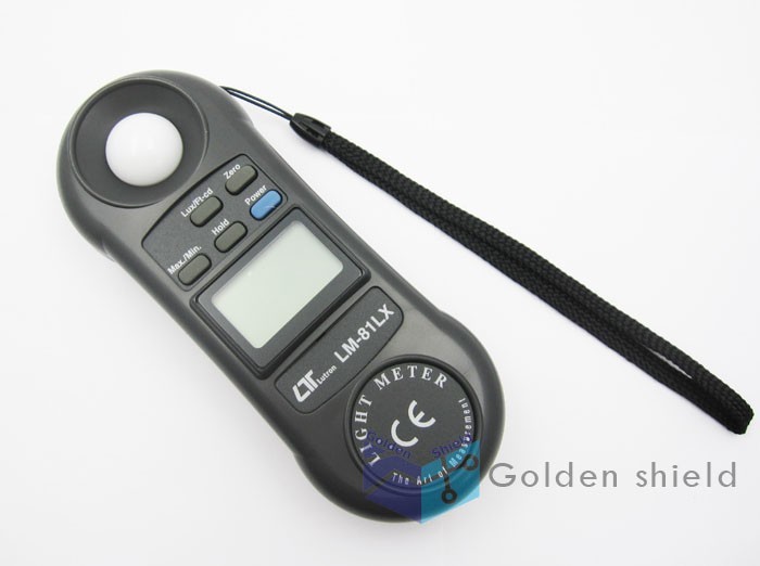 LM-81LX Mini portable Light Meter Luminometer Lux Meter Illuminance LUTRON✦Kd