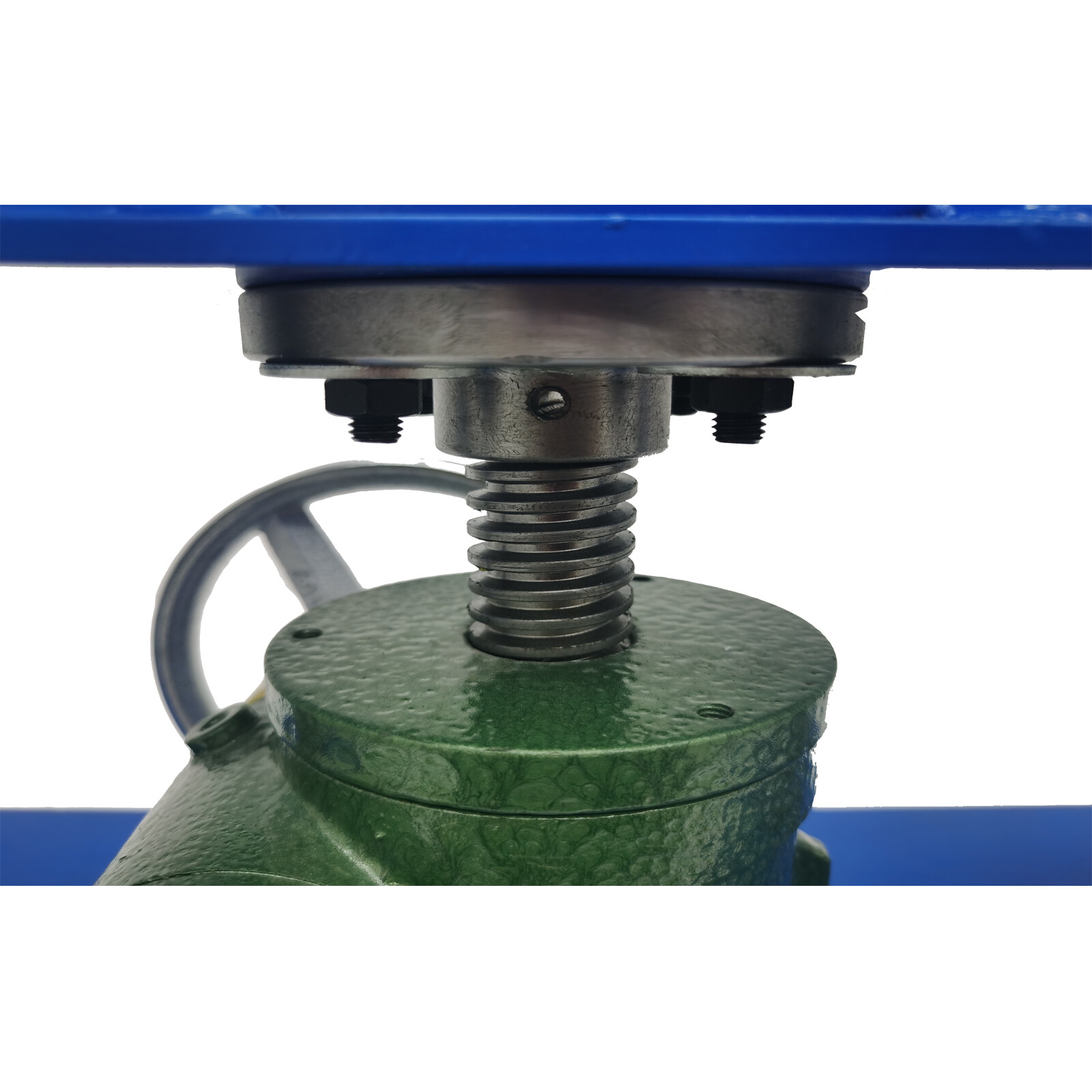 1100LBS Manual Accurate Rolling Support Frame Adjustable Height for Welding