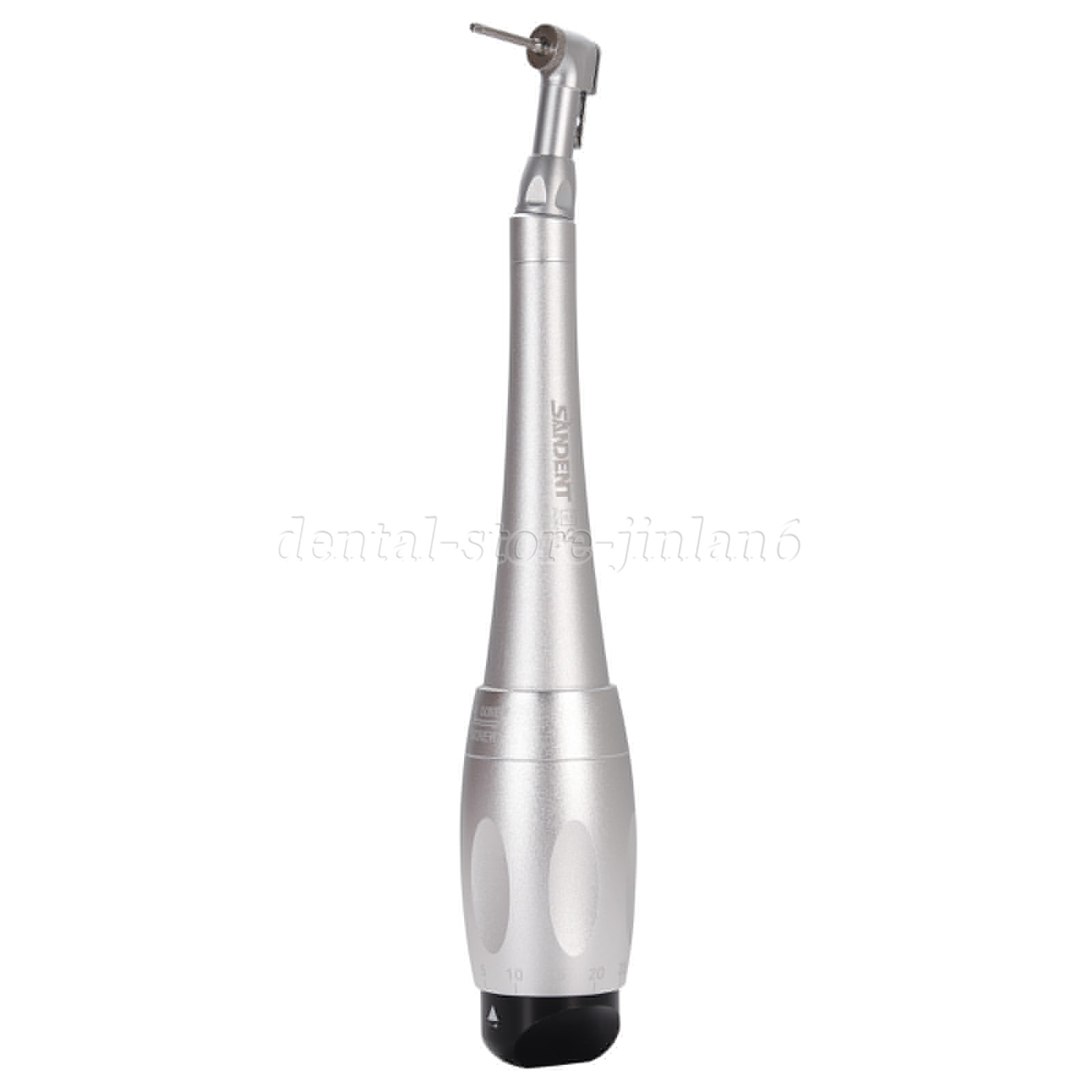 Dental Universal Implant Kit Torque Wrench Contra Angle & 16pcs Drivers Silver