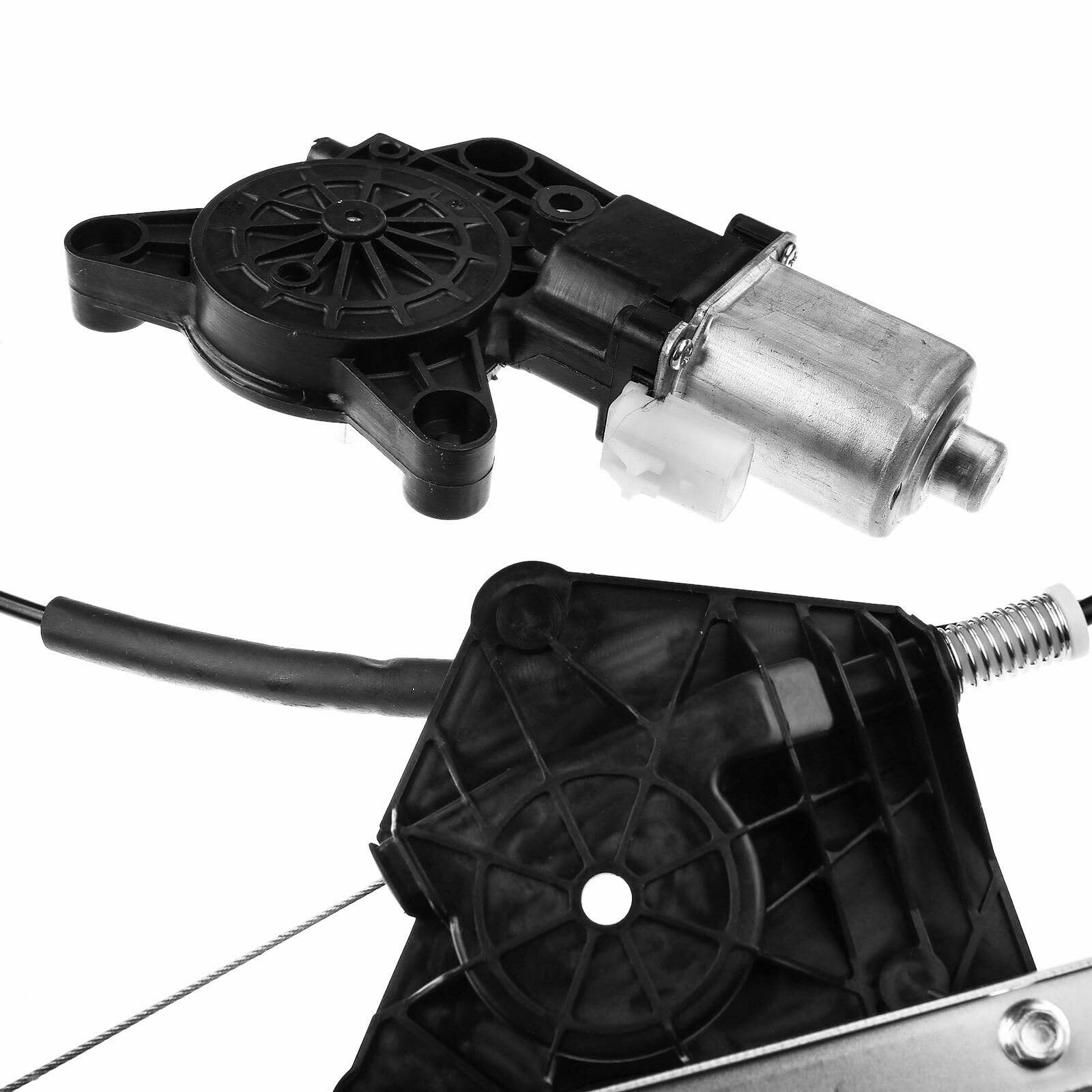 Front Left Power Window Regulator w/Motor 2-Pin for Chrysler Sebring 07-10 751-3