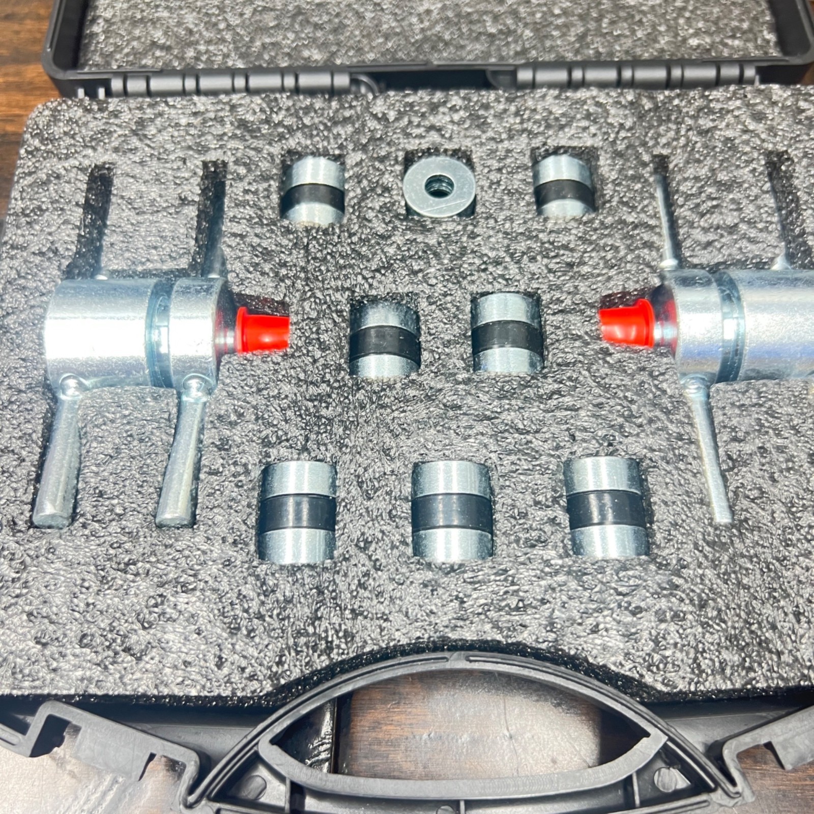 Process Tube Adapter Kit, HVAC AC Refrigerant Charging & Recovery Tool.