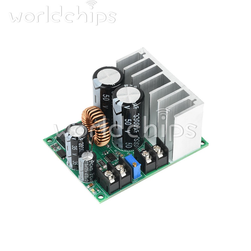 AC 5-25V/DC 8-38V To DC 3.3-32V Buck Power Module Adjustable Voltage Regulator