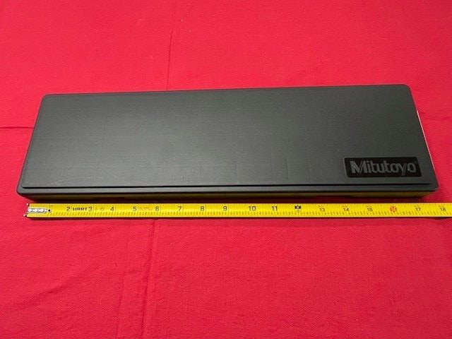 Mitutoyo 06AGA900 Plastic Case ONLY for 12″ Calipers IN STOCK