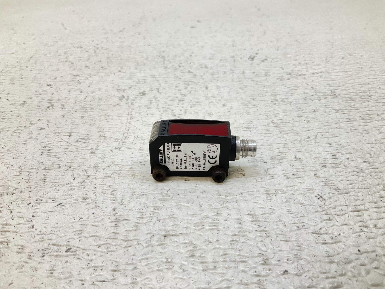 Balluff BOS 6K-PU-1LQA Photoelectric Sensor 10-30 VDC S75-C (TSC)