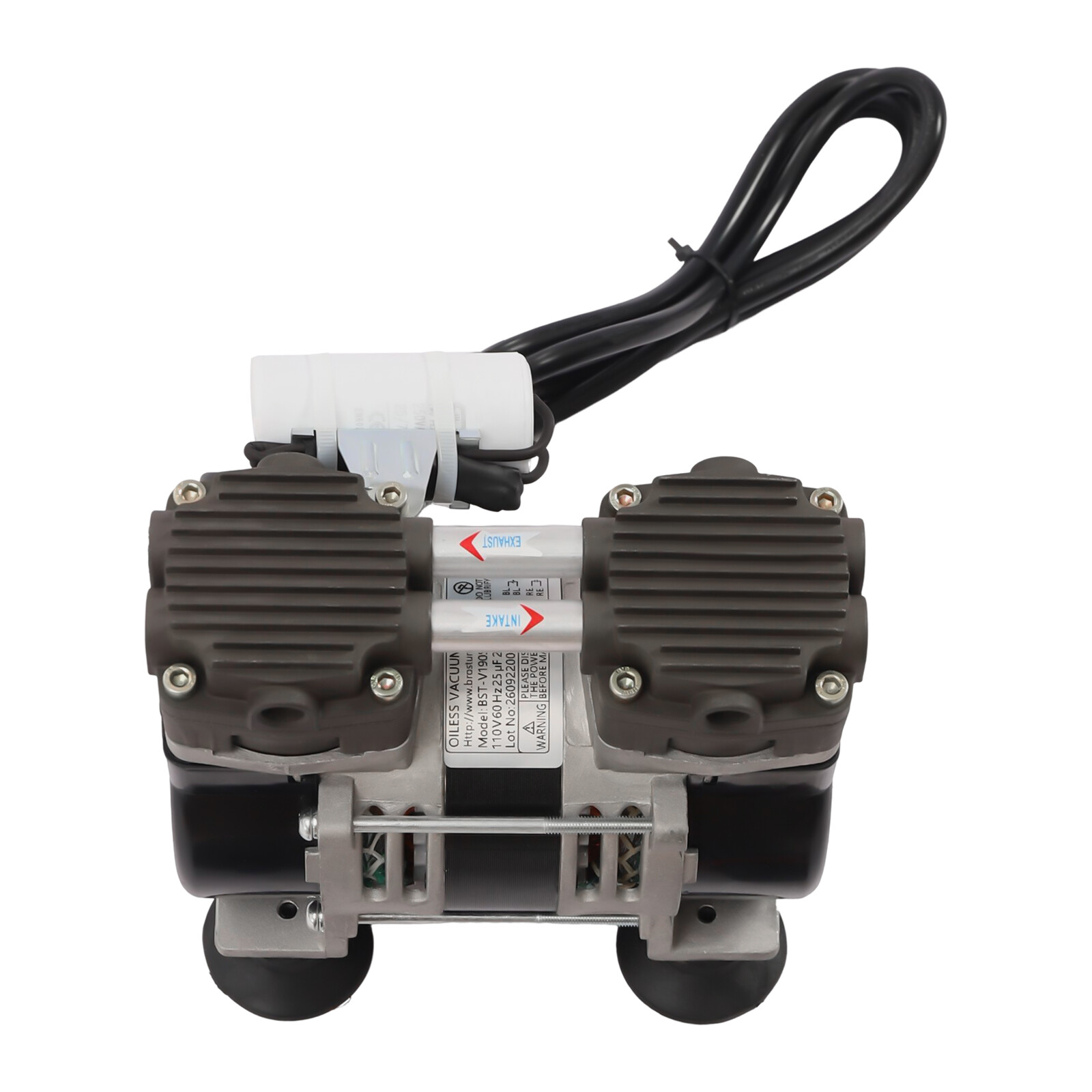 60L/m (2.12cfm) Oil Free Lab Vacuum Pump Oilless Medical Mute Pump – BST-V190S