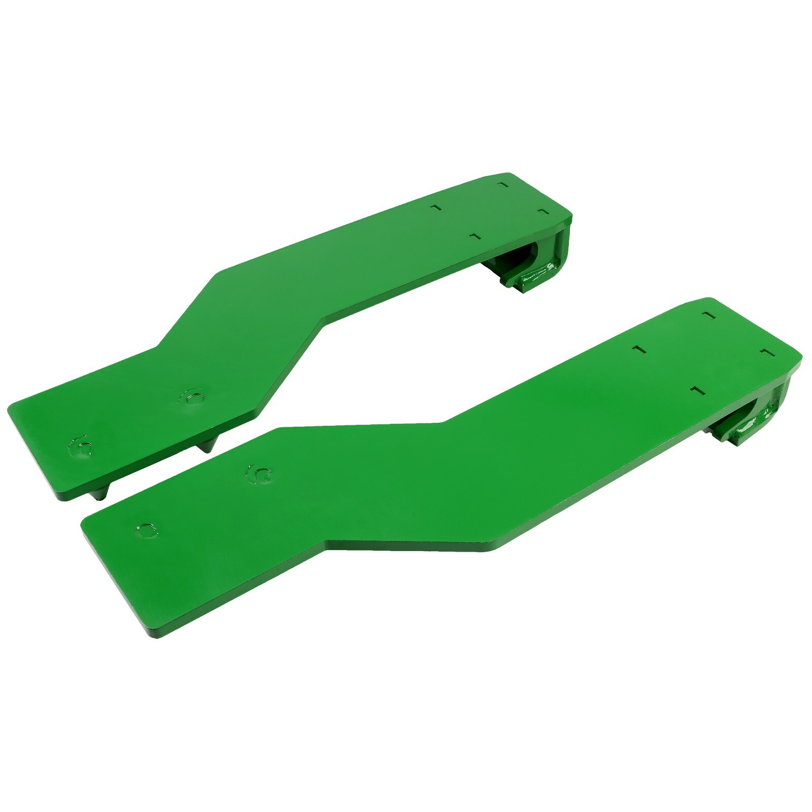 For John Deere Quick Tach Bracket Tractor Loader Brackets Weld On Mounting Set