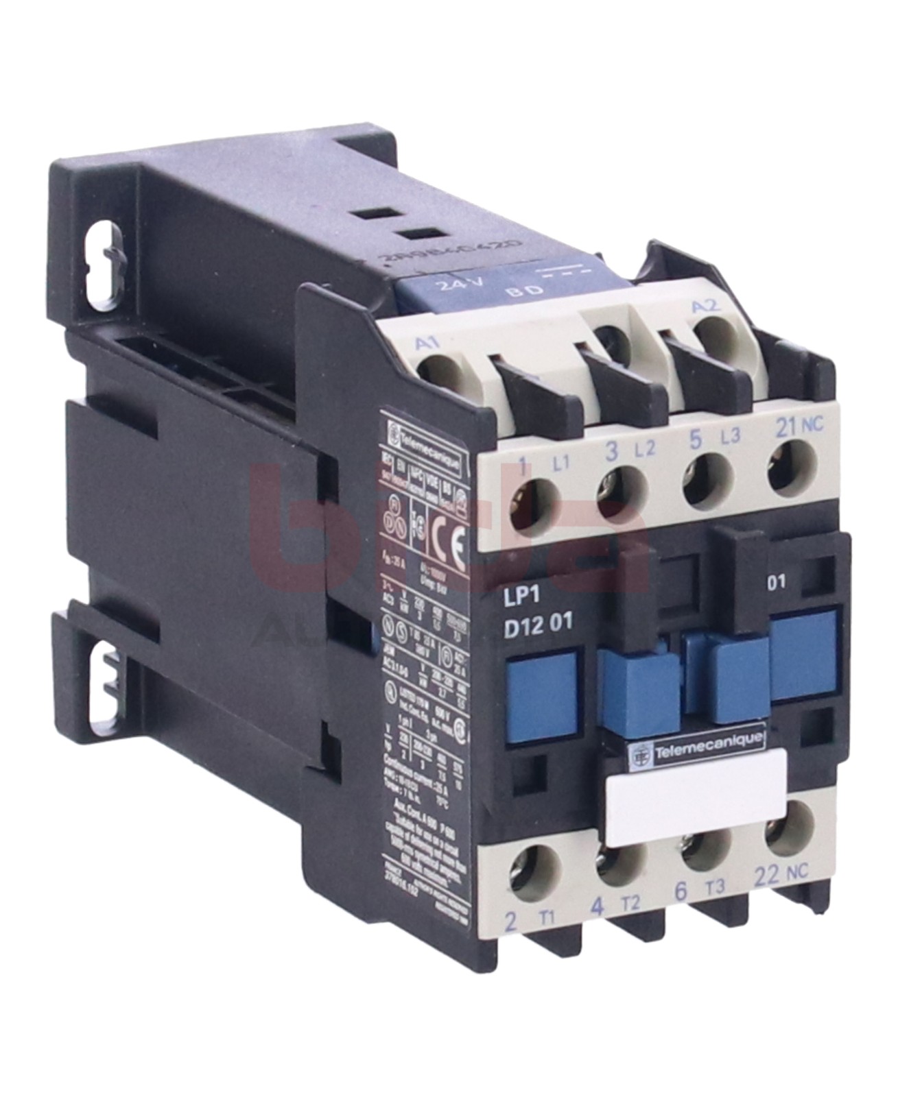 Telemecanique LP1 D12 01 power contactor