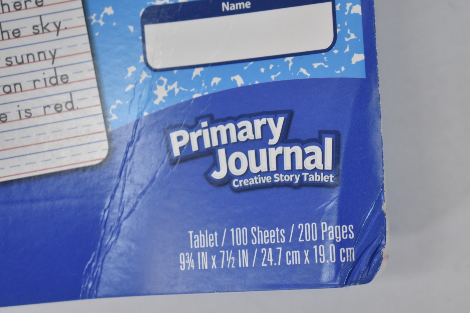 Lot of 9 Mead Primary Journal Creative Story Tablet For Grades K-2 100 Sheets