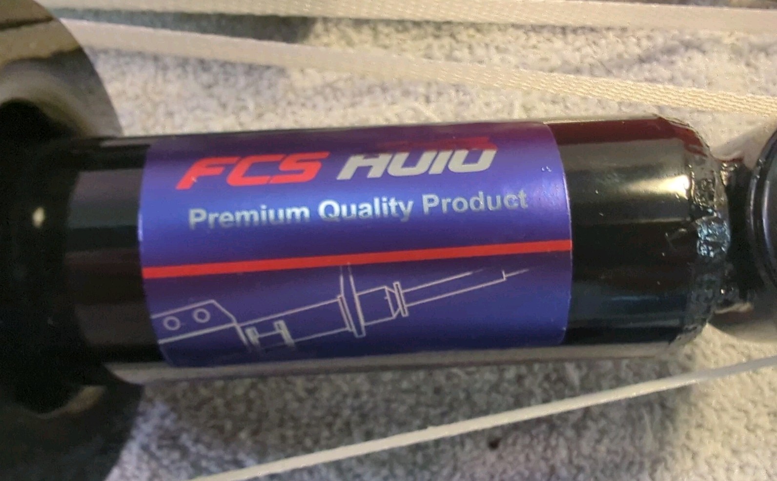 Pr FCS 345484 42-15 Struts Shock Absorbers Premium Quality New Open Box TS16949
