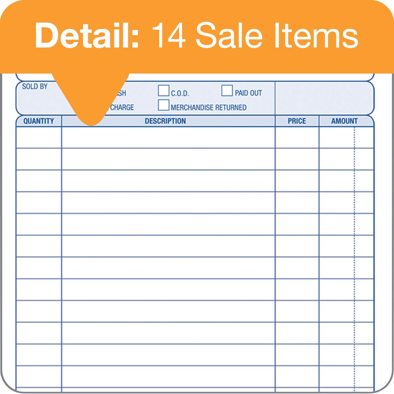 Adams General Purpose Unit Sets, 5.67 x 8.5 x Inches, White/Canary
