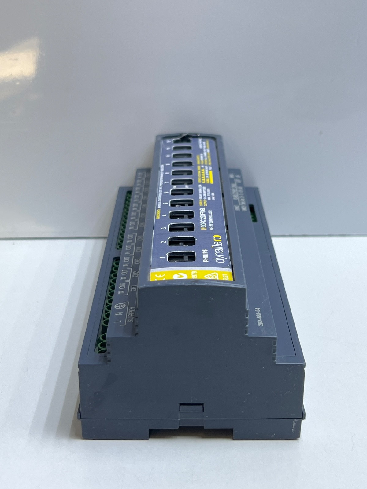 Philips Dynalite DDRC1220FR-GL Relay Controller 12 channel 120 X 20A 180A MAX