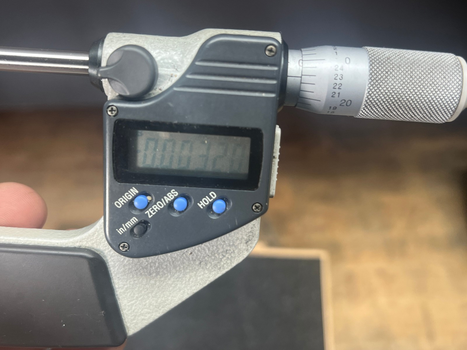 Mitutoyo Digital Electronic Micrometer set 0-1″ 1-2″ 2-3″ 293-331 293-332 / 330