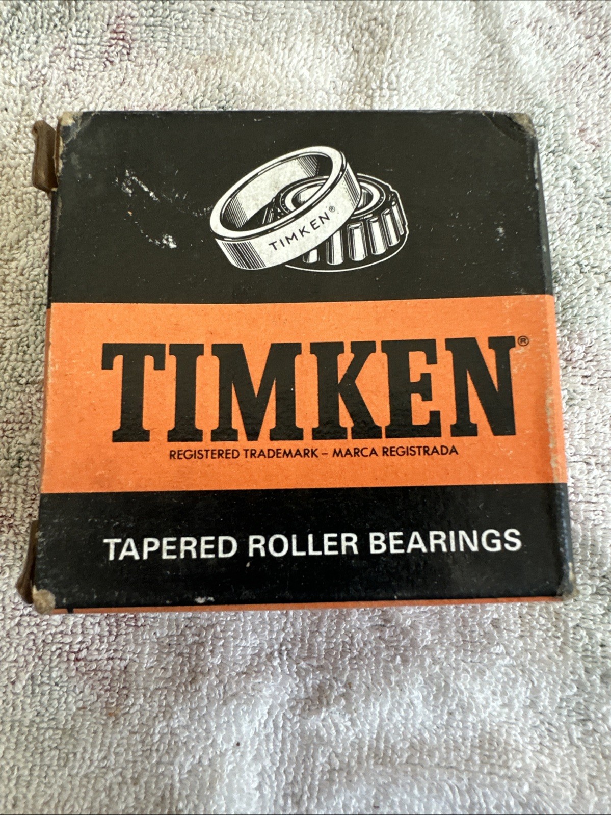 Timken 2523 Taper Roller Bearing Cup NOS New OLd Stock New in box