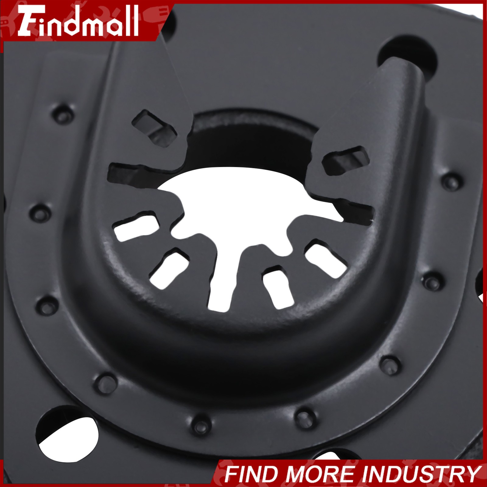 Findmall 116Piece Oscillating Tool Blades Set with Cutting & Sanding Pads