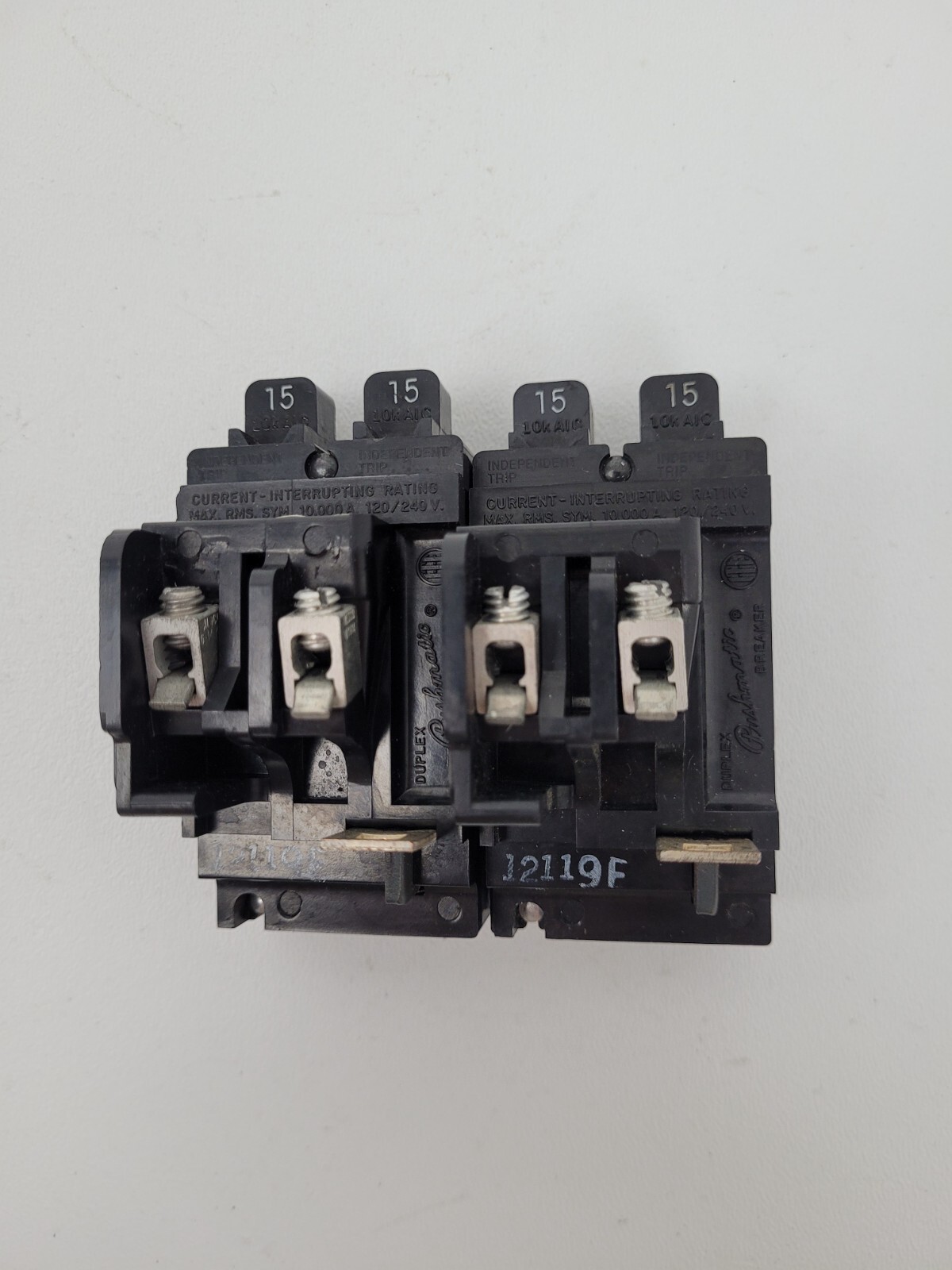 P1515 Siemens 15 Amp 240 Volt Pushmatic Circuit Breaker *NEXT DAY OPTION*