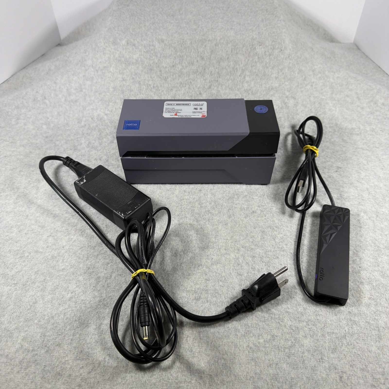 Rollo X1038 Label Printer with WIFI Cable. Tested And Working