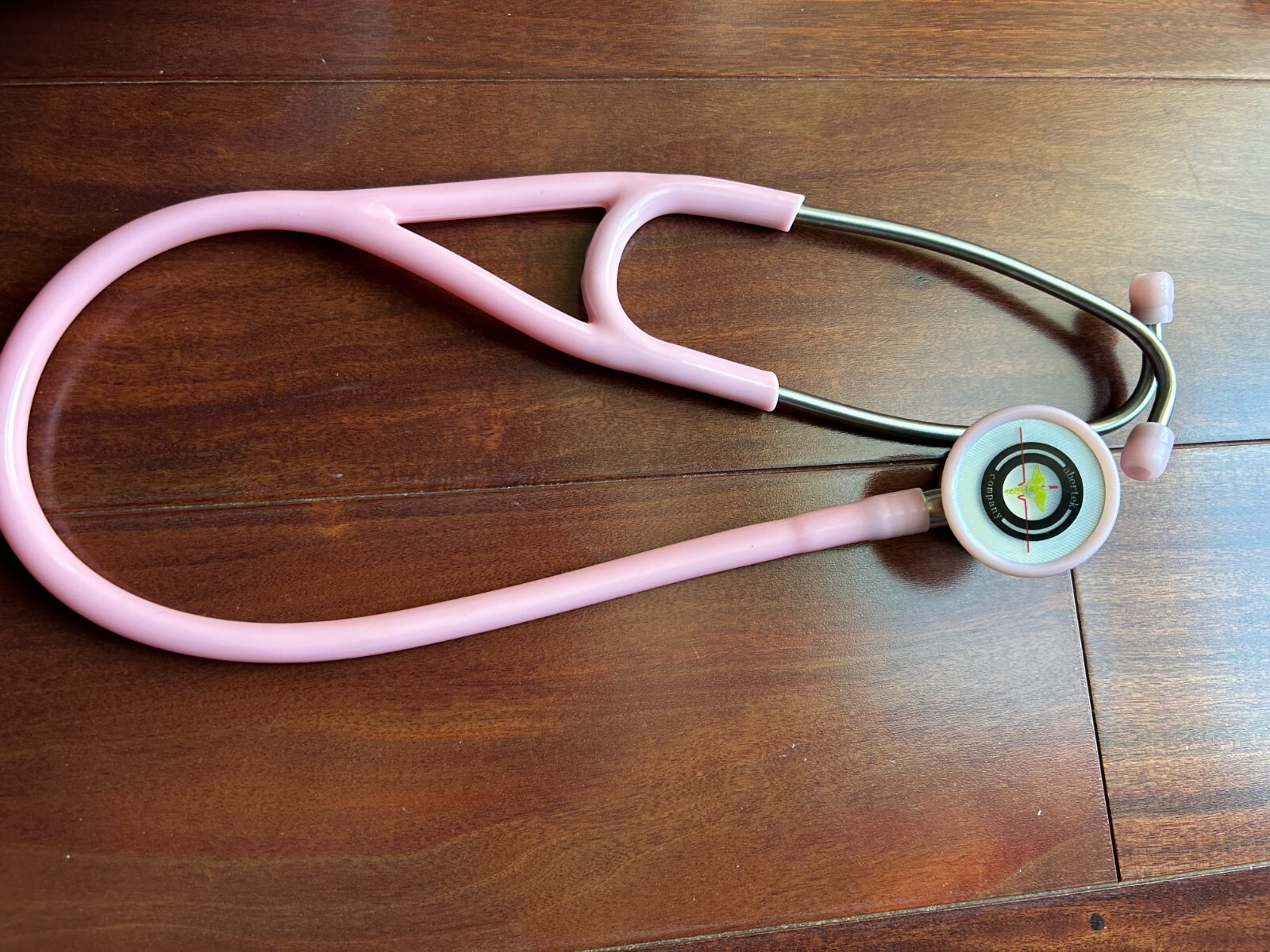  PINK CARDIOLOGY STETHOSCOPE DIAPHRAGM PROFESSIONAL DOUBLE HEAD 