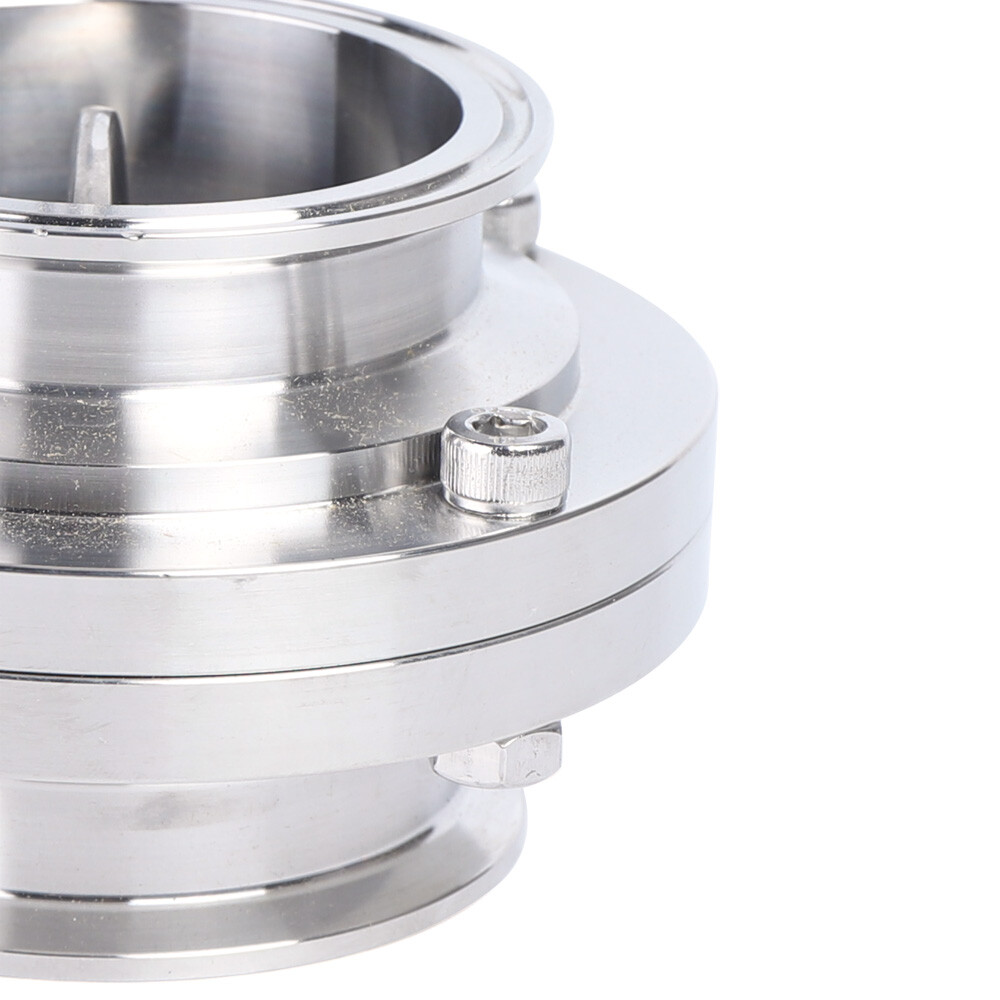 3 Inch Tri Clamp Clover Butterfly Valve Sanitary Butterfly Valve Stainless Steel