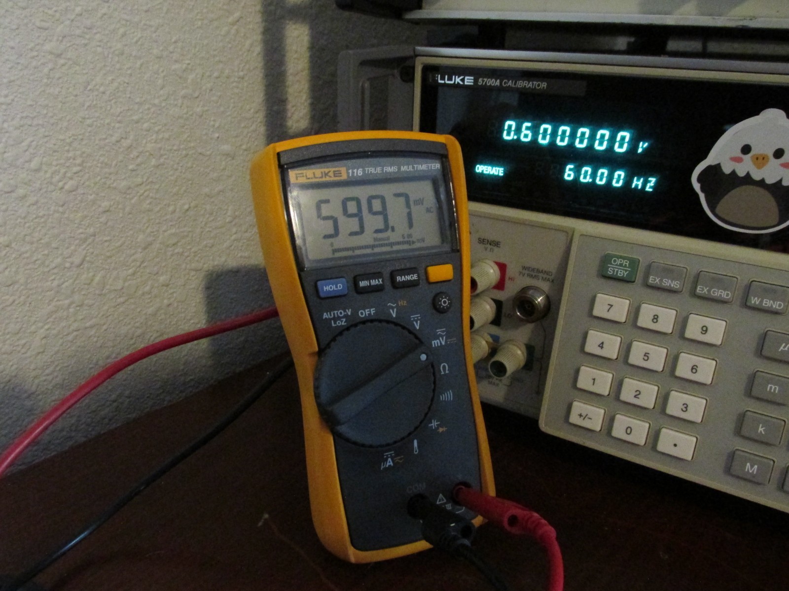 Fluke 116 True RMS Digital Multimeter **PASSES Fluke Performance Verification**