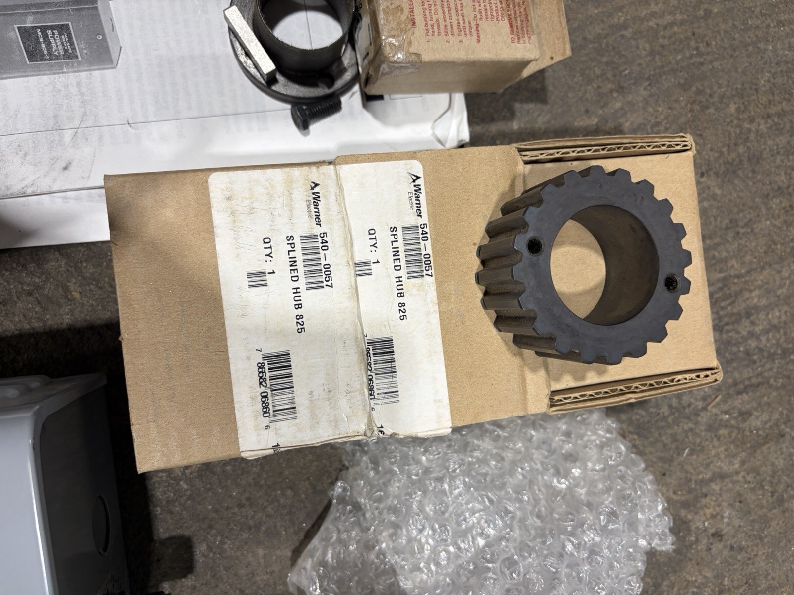 Warner Electric Electrically Released ER-825 and 1225 Normal Duty (626)