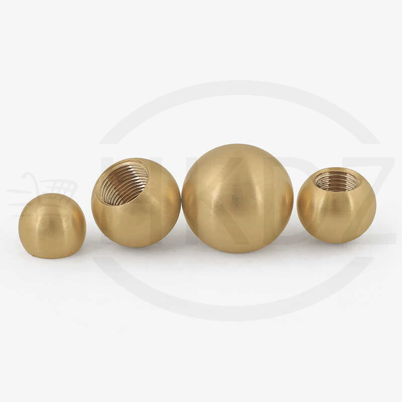 Brass Ball Bearing With Threaded M3 M4 M5 M6 M8 M10 M12 Diameter Ø6mm -Ø25mm