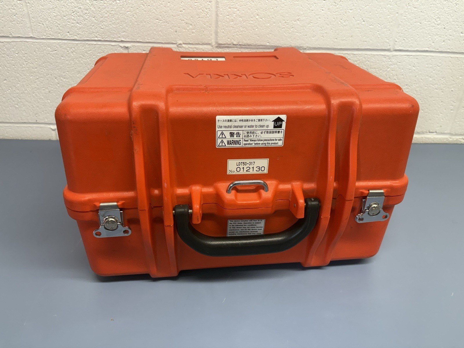 SOKKIA MODEL LDT50 LASER DIGITAL THEODOLITE With Accessories, Batteries & Case