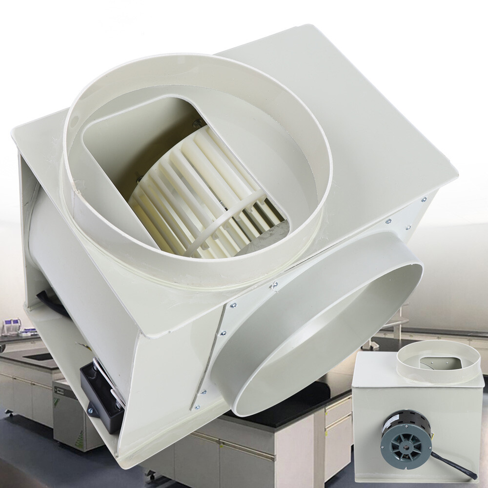 300W Pp250 Centrifugal Blower Fan Lab Fume Hood Exhaust Fan 2300m³/h 1450r/Min
