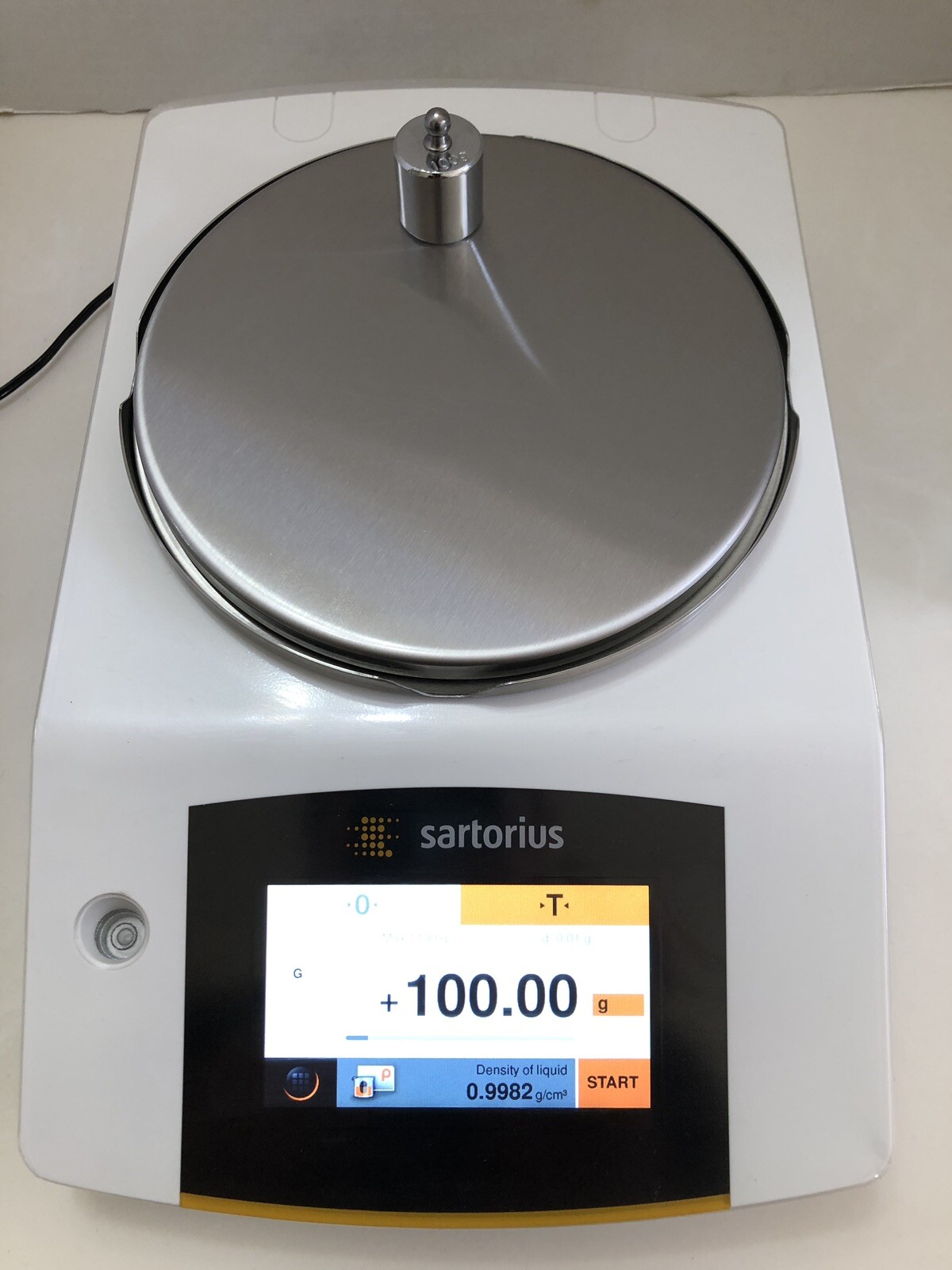 Tested Sartorius Practum 1102-S Balance 1.1kg 0.01g Touch Screen Mettler XS Deal