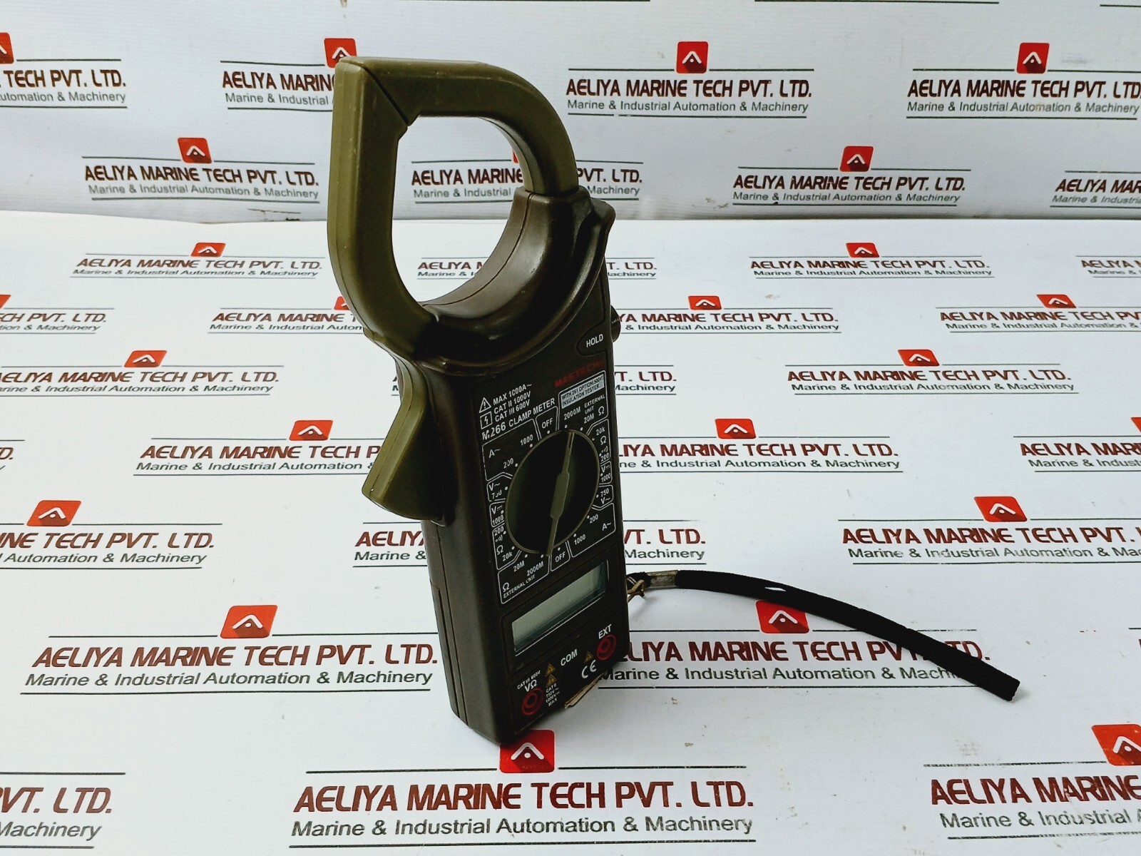 Mastech M266 Digital AC Clamp Meter CAT II 1000V CAT III 600V