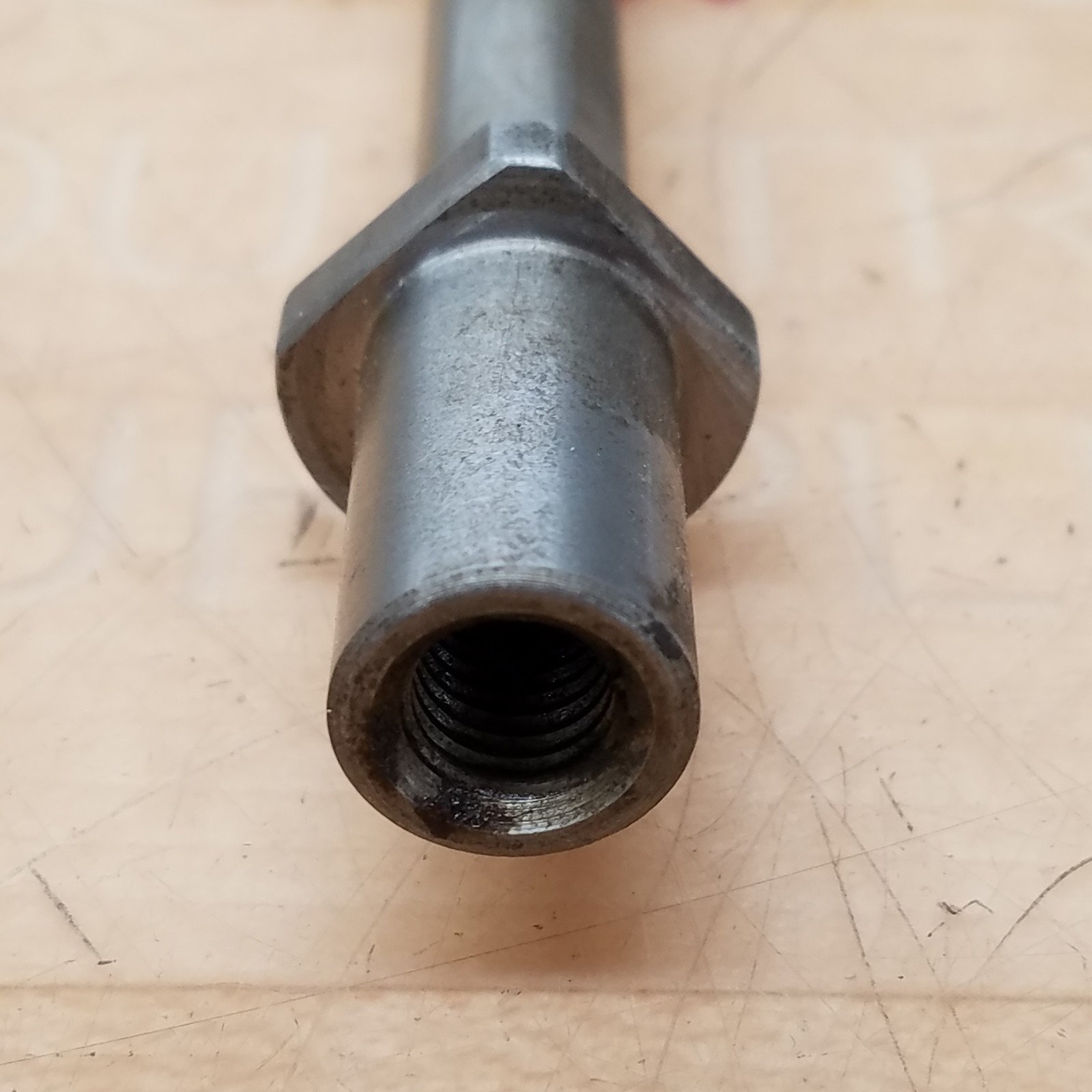 NAAM APE127M Locating Pin, 5/8″ Base OD, 1/2″ Shaft OD, 4.600 OAL – USED