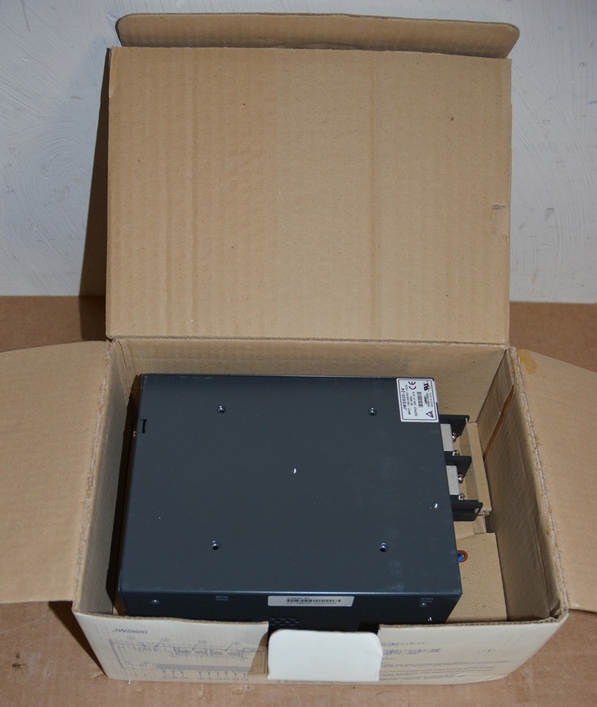 Lambda New JWS600-24 Industrial Switching Power Supply 24 V DC 27 A 600 W