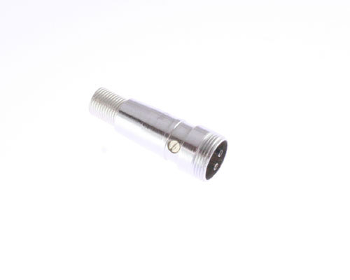 Wire Pro Amphenol 80MC2M1 2 Pin Microphone Male Cable Plug Connector Heathkit