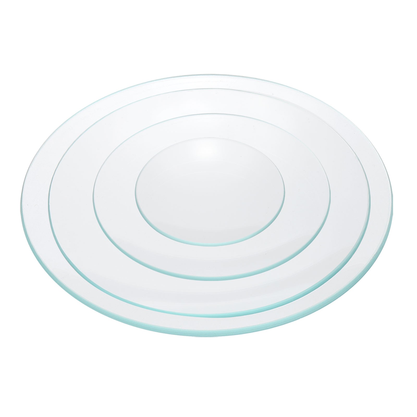 1 Set 60mm/70mm/90mm/100mm Dia Watch Glass High Transparent Cover Lids