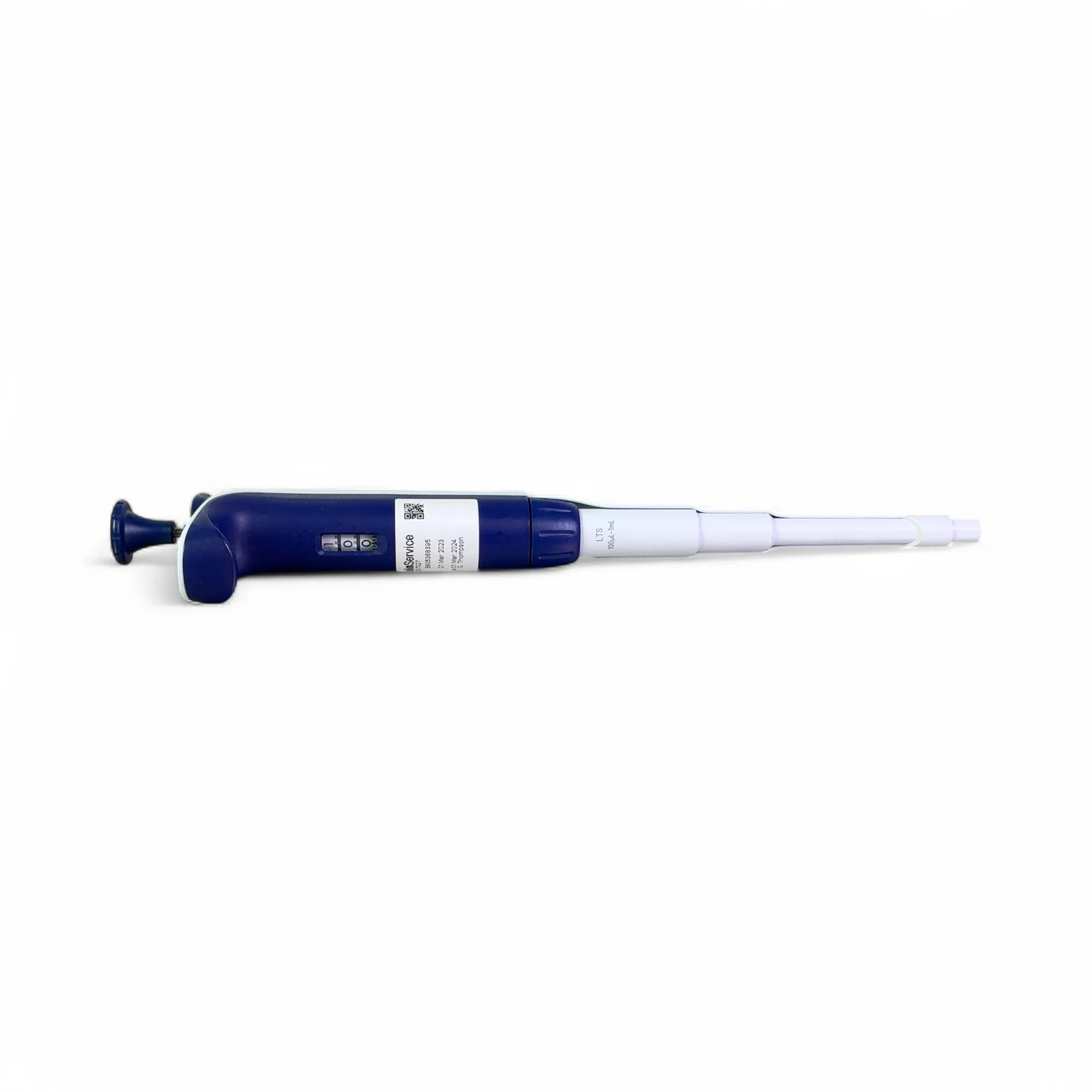 Rainin 17014382 Pipet-Lite XLS L1000 Single Channel Pipette CALIBRATED WARRANTY