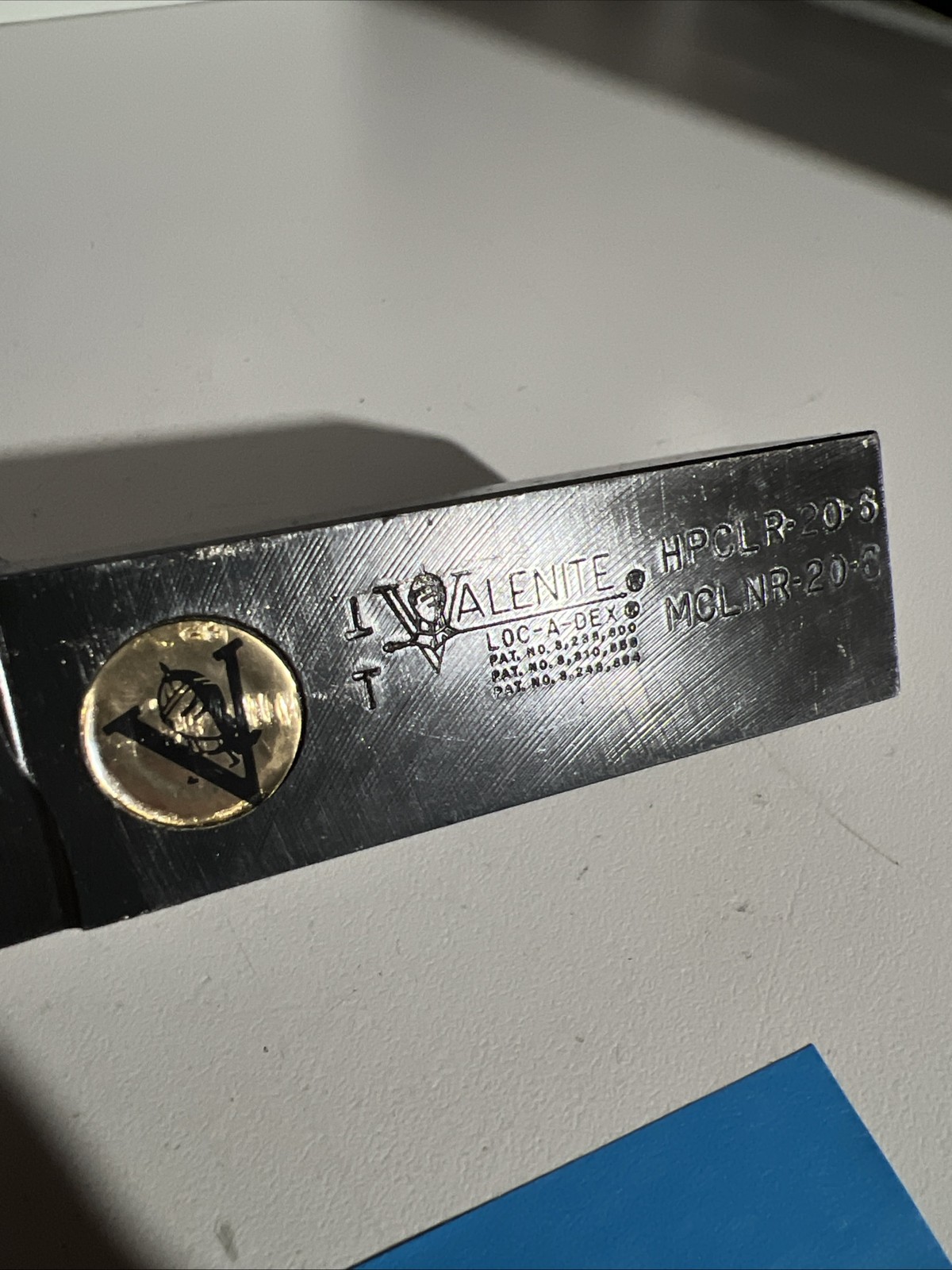 valenite HPCLR-20-6 Lathe Toolholder Turning Miling MCLNR-20-6 Indexible Carbide