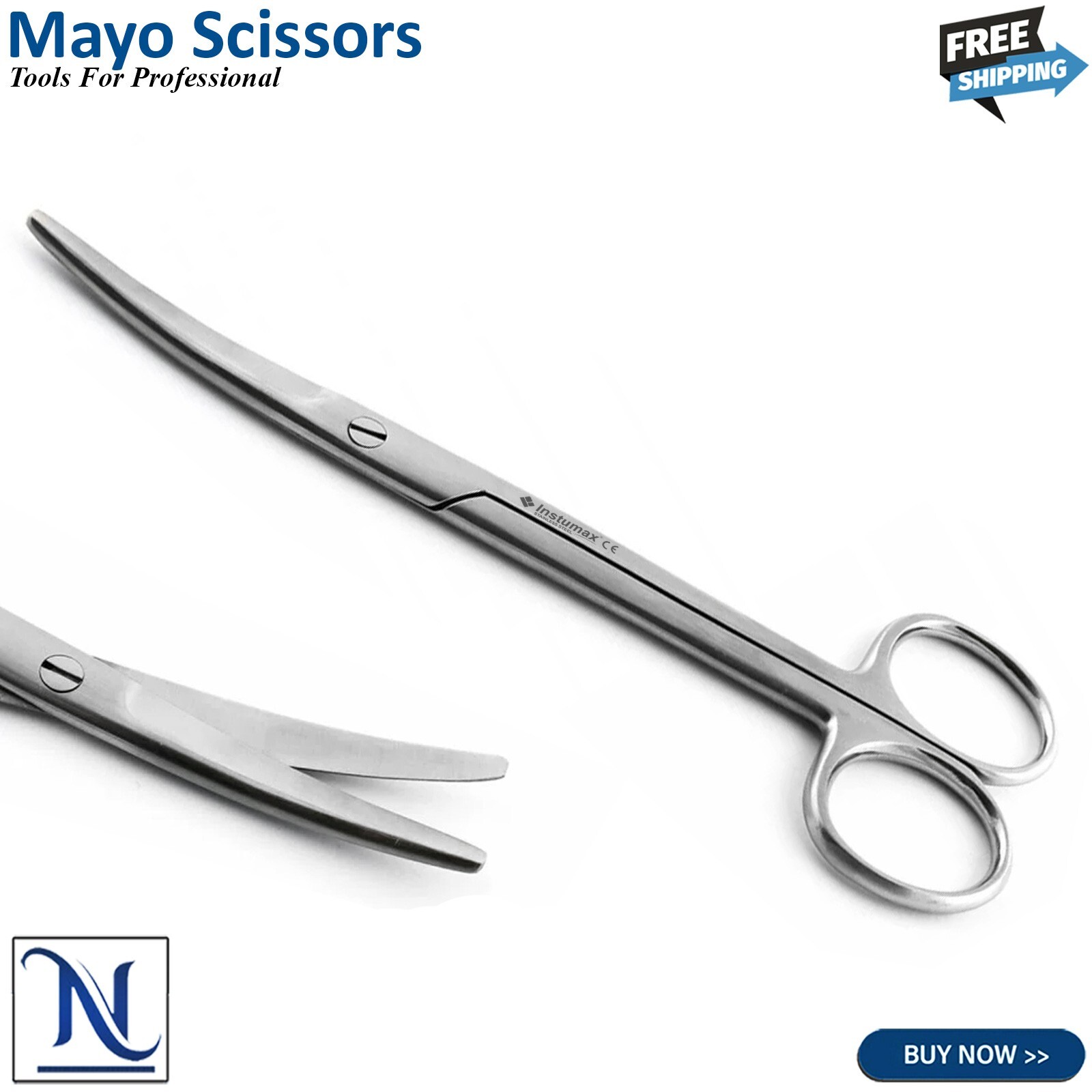 Feline Spay Pack 14 pcs Neuter Surgery Kit Small Animals Veterinary Instruments
