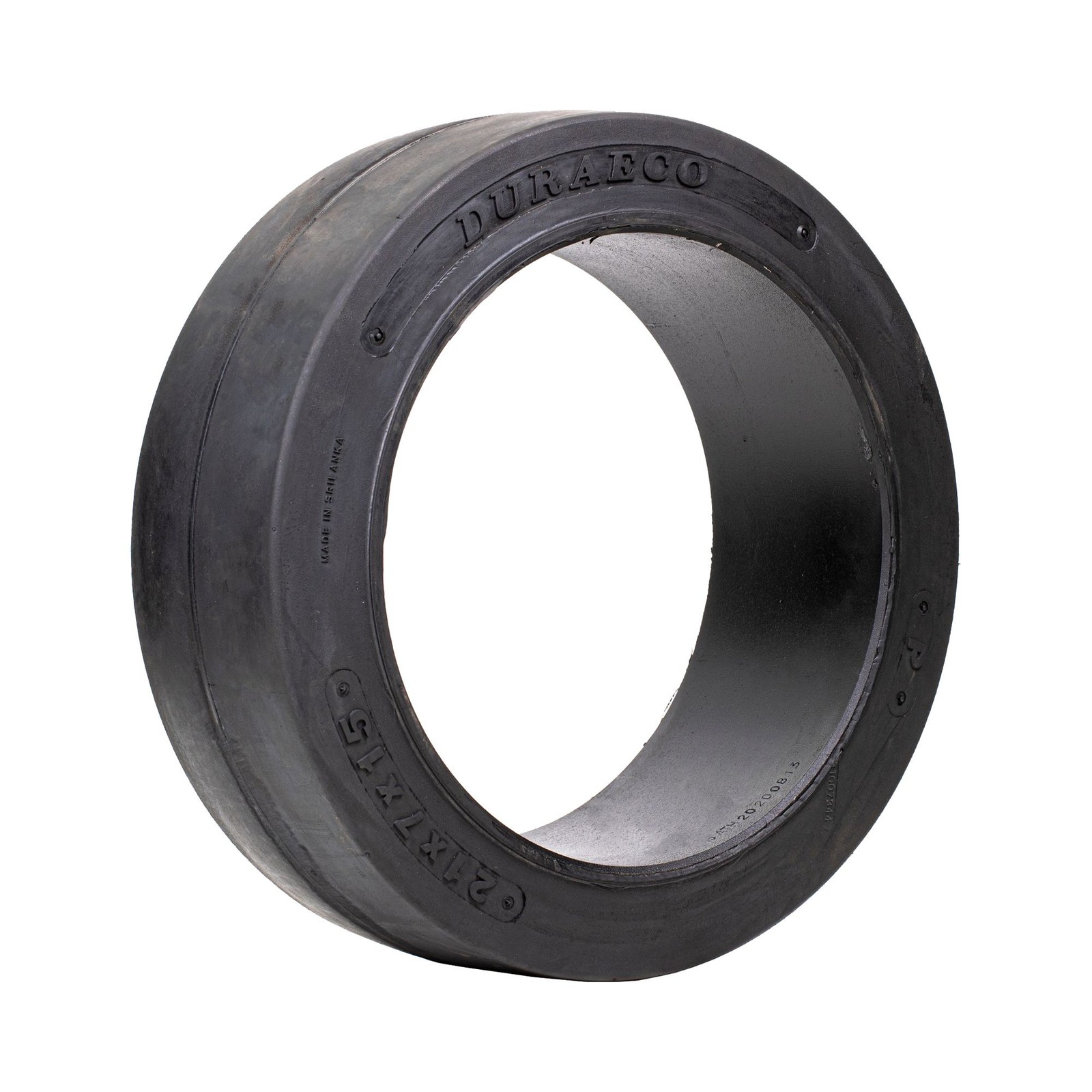 17x5x12 1/8 Smooth Duraeco Solid Press-on