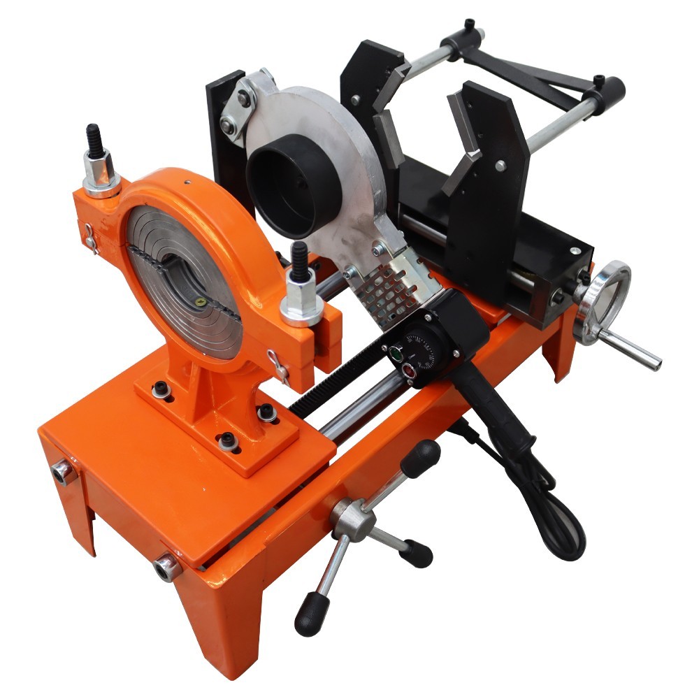 110V/60HZ Pipe Welder 63-160mm Butt Fusion Welding Machine Socket Type Working