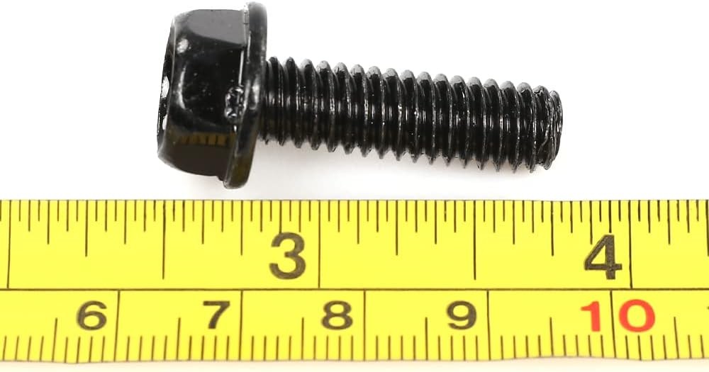 8PCS Black Front Shock Lower A Arm Mounting Bolts & Special U Nuts Hardware 8pcs